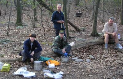 backpacking recipies